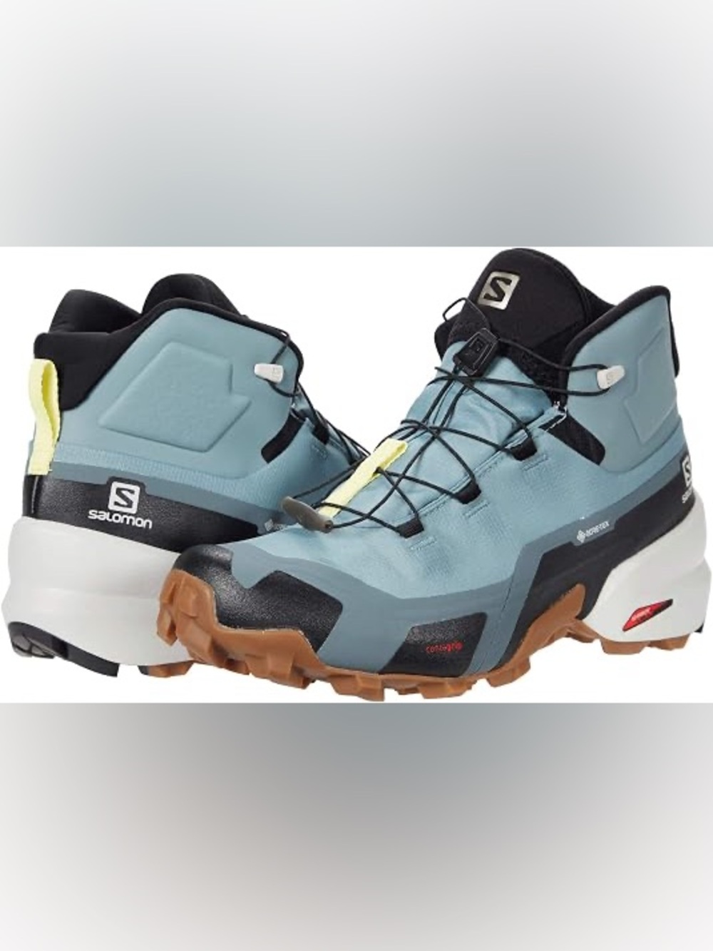 Salomon Cross Hike Mid GTX Hiking Boots Women's Size 8 / EUR 40